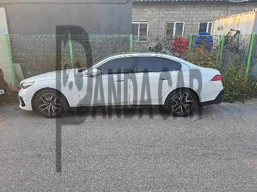 2024 BMW 523d, photograph 3