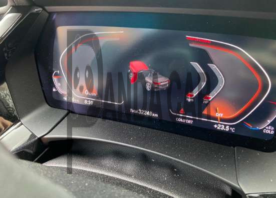 2020 BMW Z4 sDrive20i M Sport Package, photograph 2