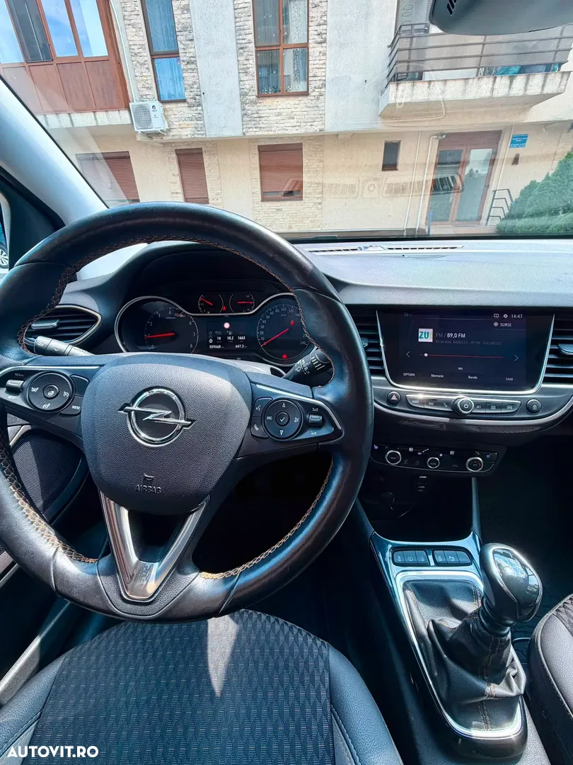 2018 Opel Crossland 1.2 Start/Stop Enjoy, photograph 6