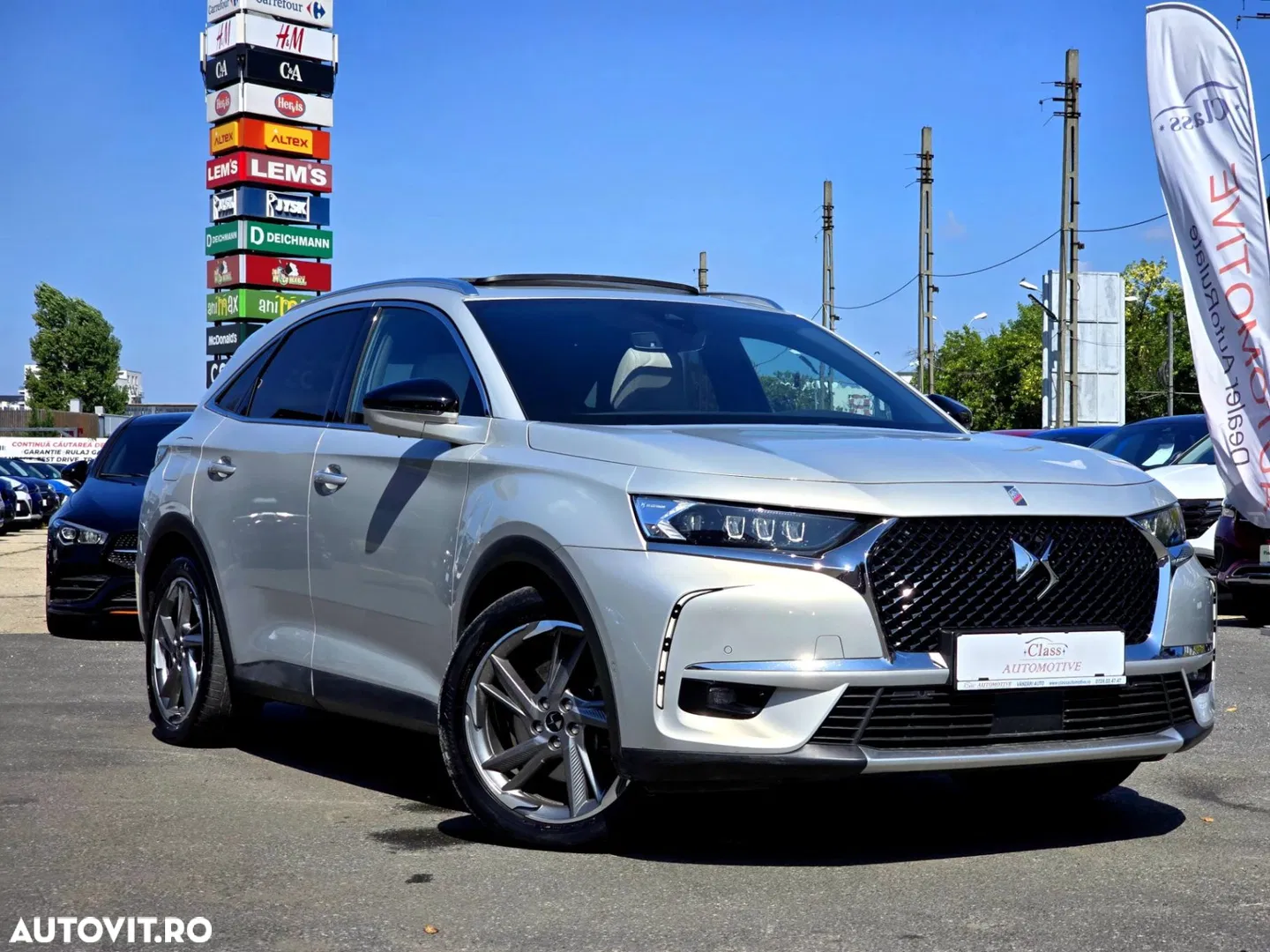 2021 DS Automobiles DS 7 Crossback Crosback 1.6 PHeV AWD 300 EAT8 Rivoli, photograph 3
