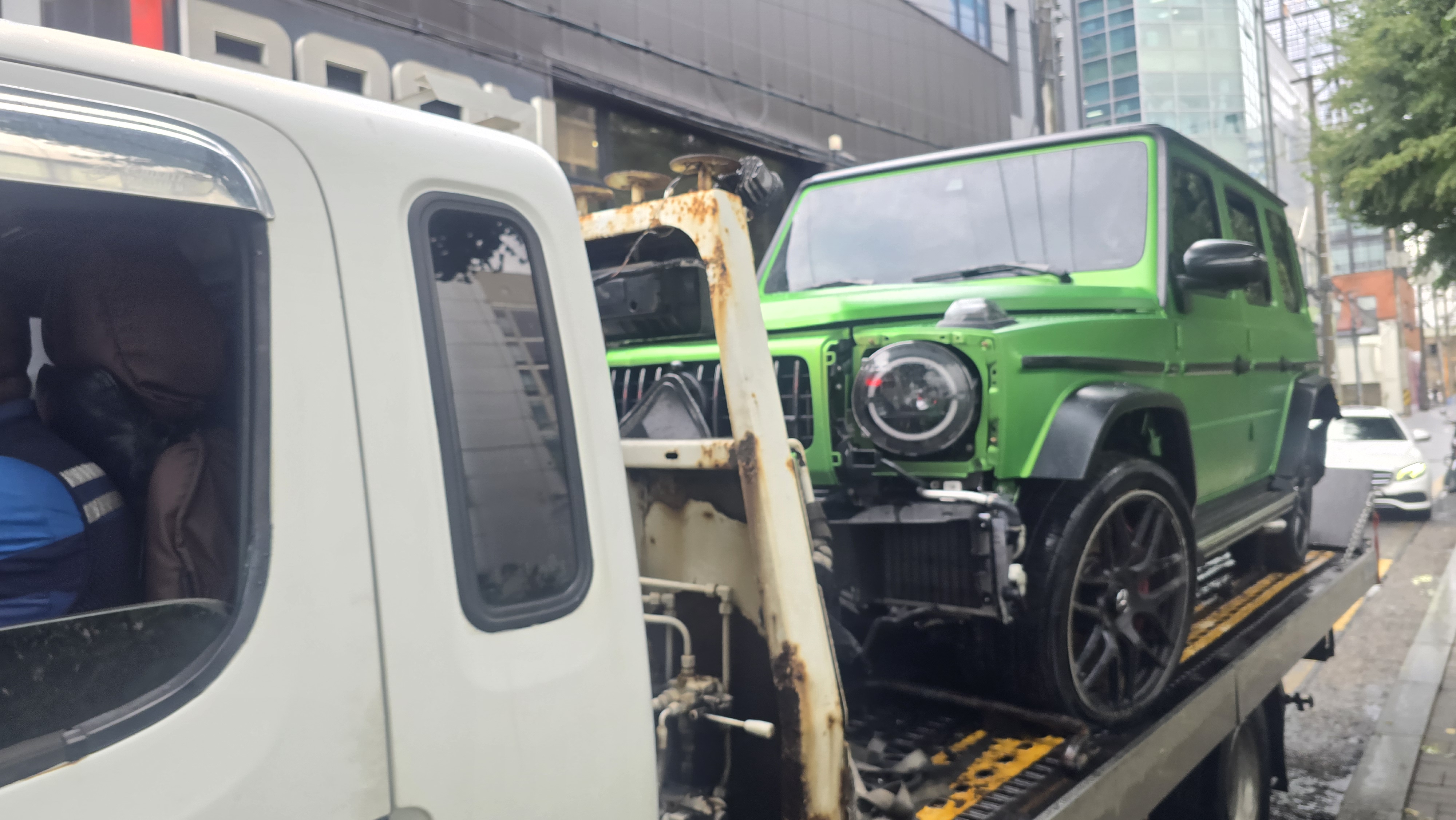 2022 Mercedes-Benz MercedesAMG G63, photograph 4
