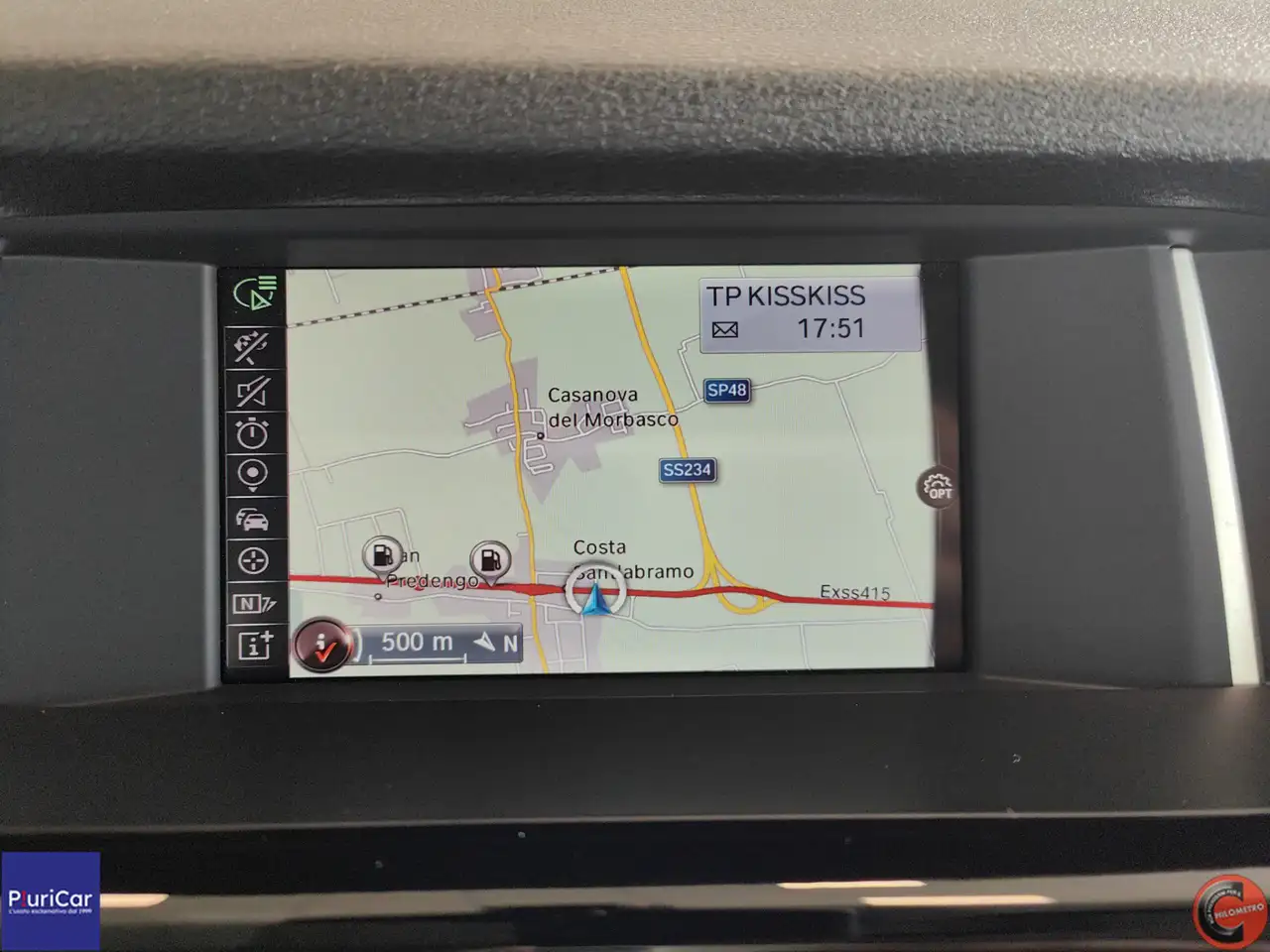 2015 BMW X4 xDrive20d xLine Auto Pelle Navi FariLED EURO6, photograph 11