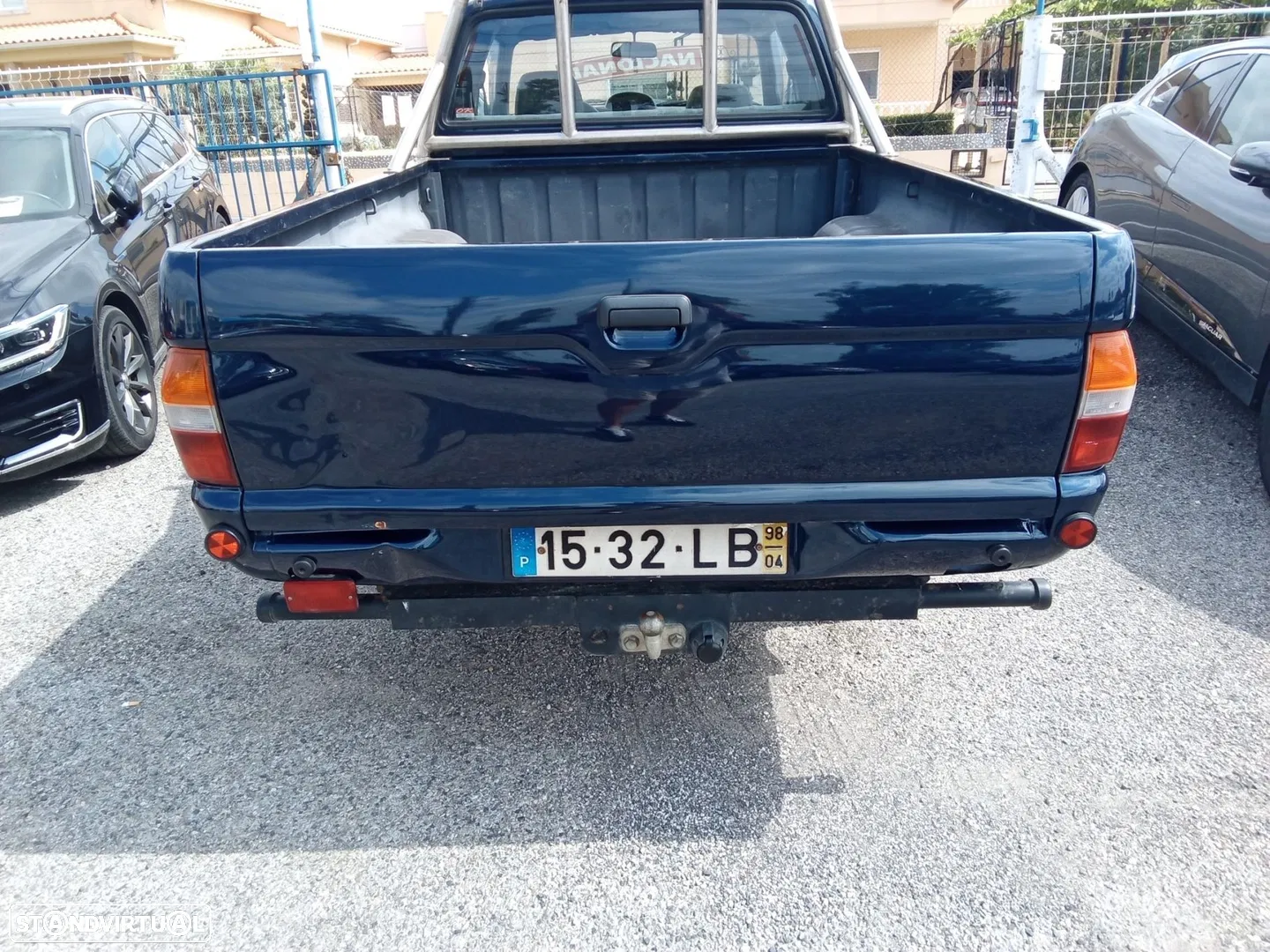 1998 Mitsubishi L200 2.5 TD, photograph 6