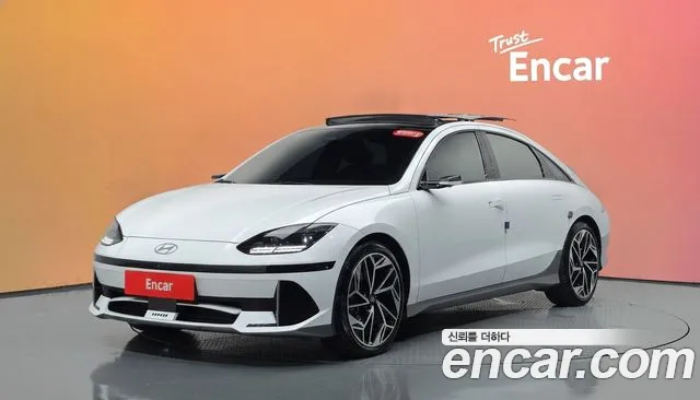 2022 Hyundai Ioniq6 Long Range AWD, photograph 6