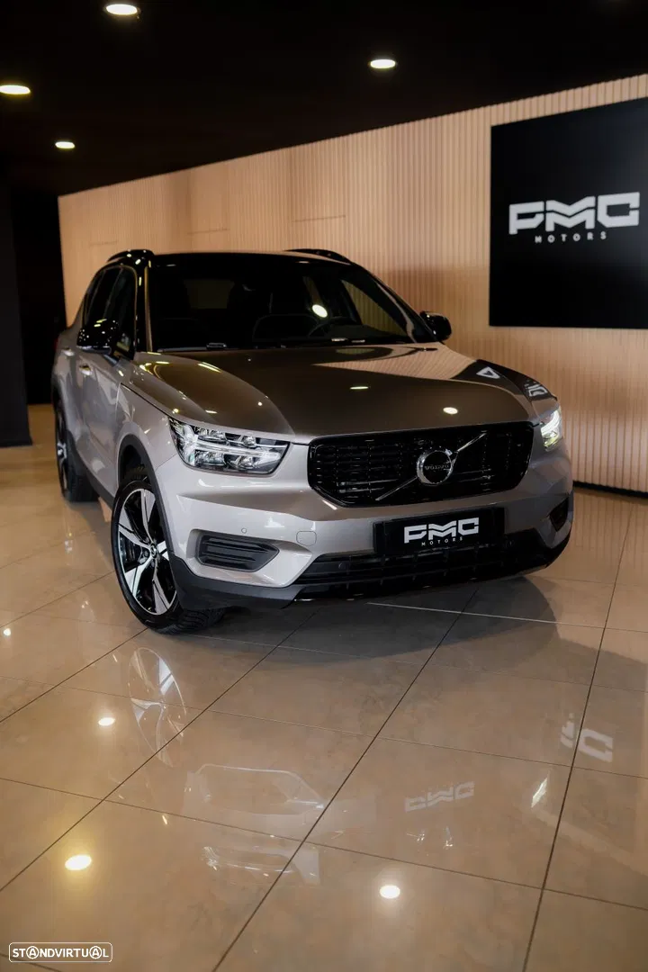 2022 Volvo XC 40 1.5 T4 PHEV R-Design, photograph 7