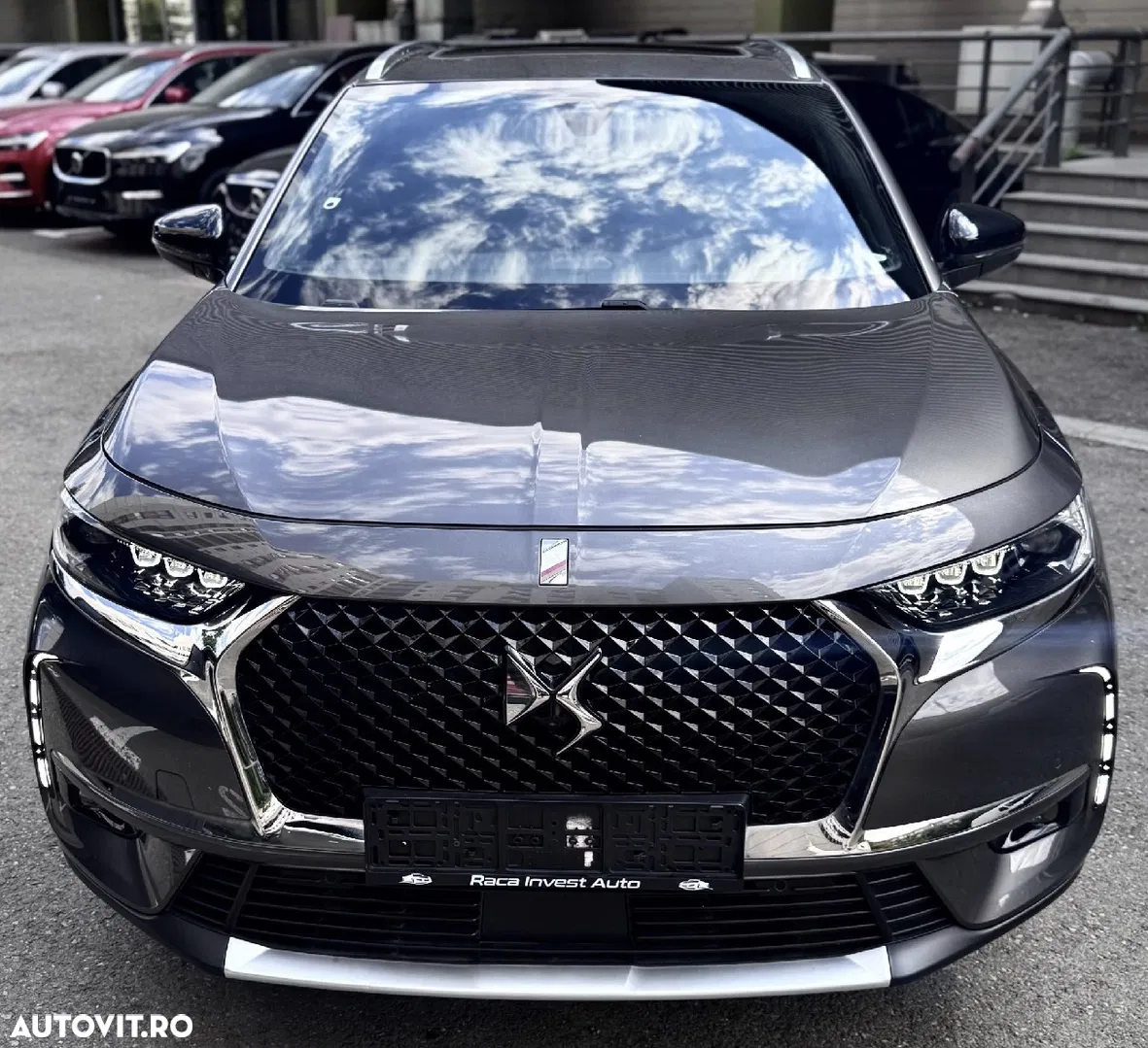 DS Automobiles DS 7 Crossback Crossback 4x4 PERFORMANCE LINE + — photo 1 of 16