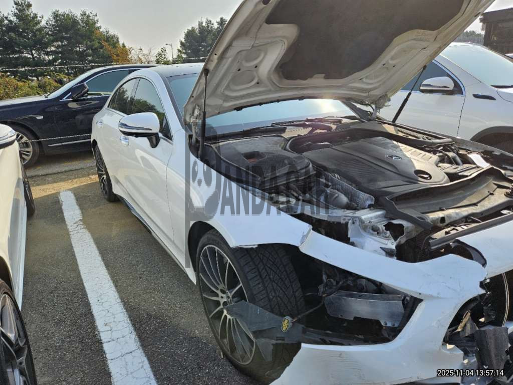 2019 Mercedes-Benz CLS450 4Matic, photograph 2