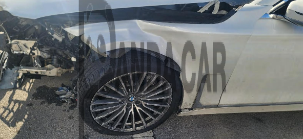2022 BMW 730Ld xDrive, photograph 2