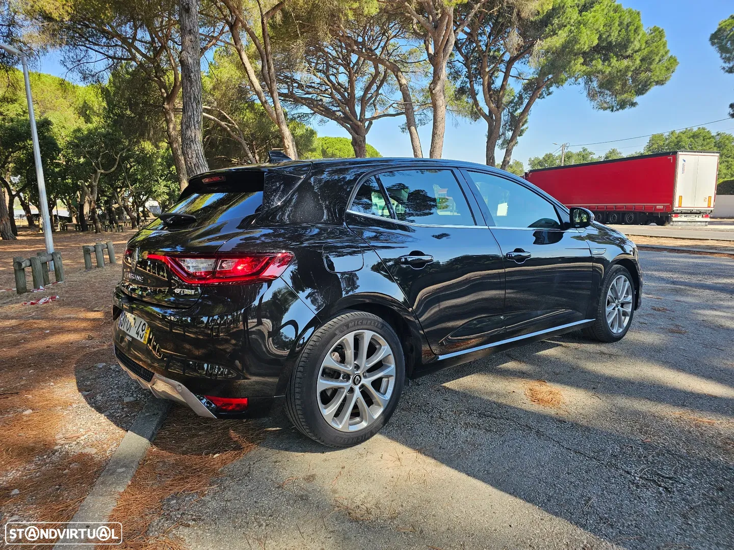 2018 Renault Mégane 1.2 TCE GT Line EDC, photograph 7