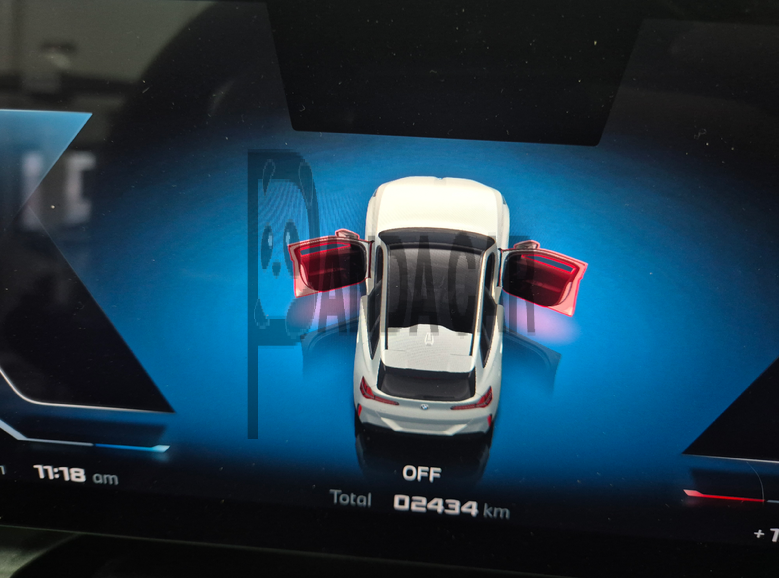 2025 BMW X3 M50 xDrive, photograph 2