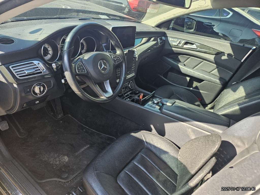 2017 Mercedes-Benz CLS350 d 4Matic, photograph 3