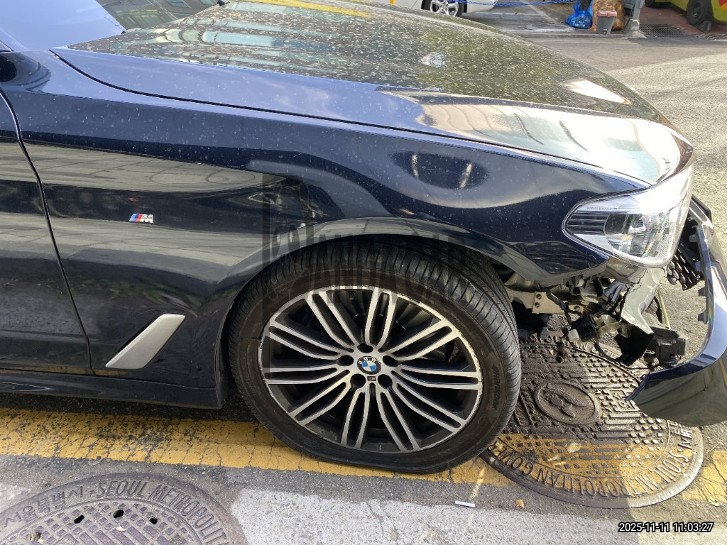 2018 BMW 530d, photograph 5