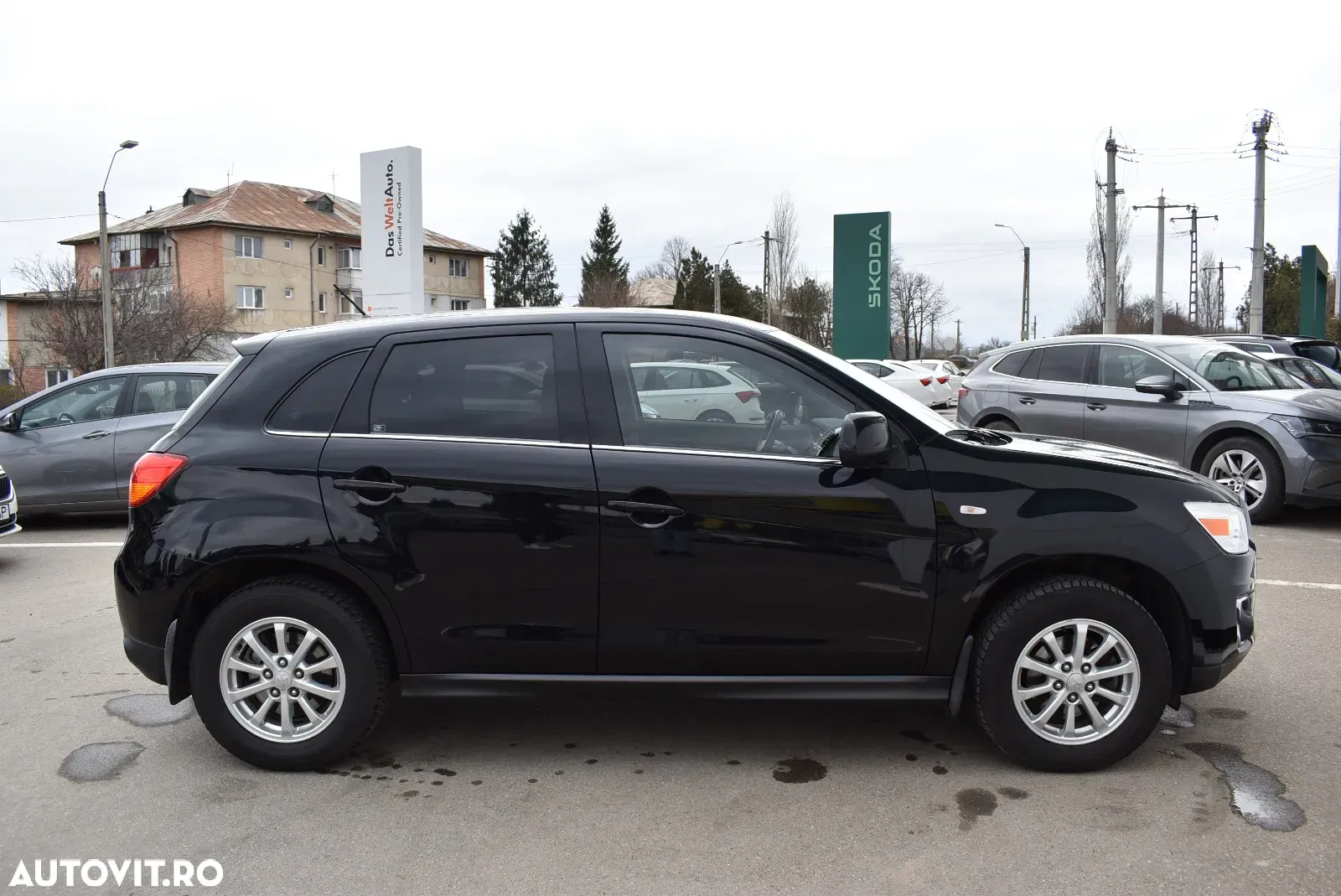 2015 Mitsubishi ASX 1.8L DID 4WD AS&G Intense A42, photograph 7