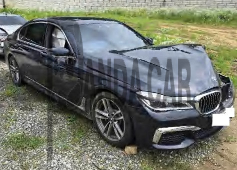 2017 BMW 730Ld xDrive, photograph 5