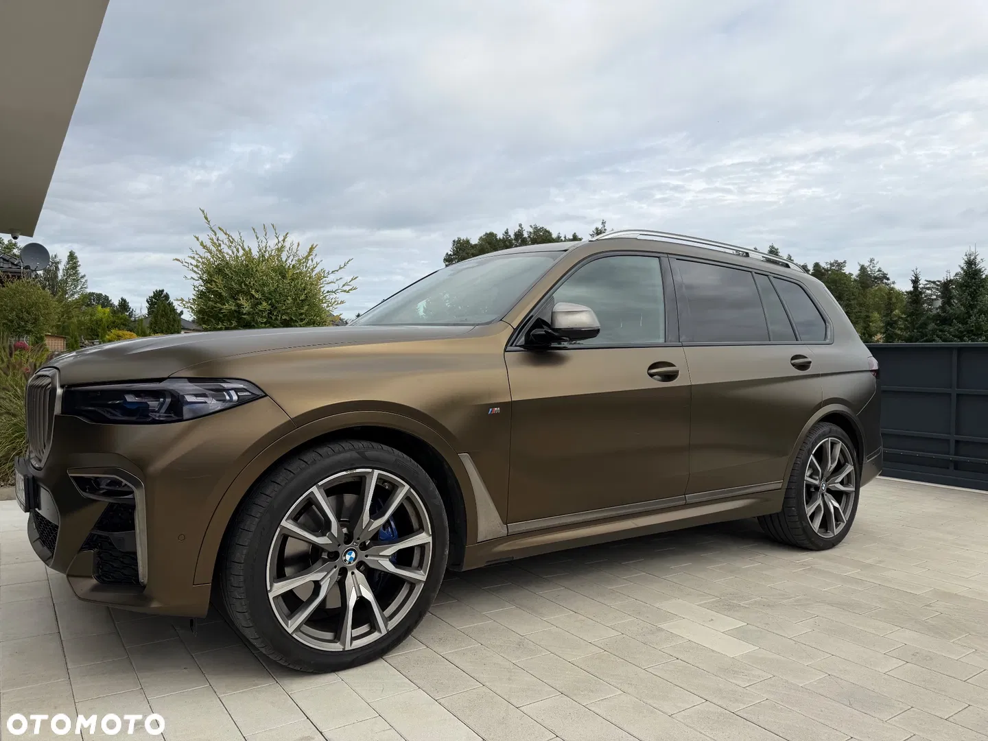2020 BMW X7, photograph 3