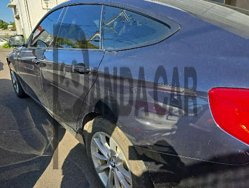 2018 BMW 320d Gran Turismo xDrive, photograph 4