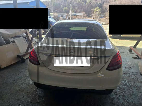 2018 Mercedes-Benz C200 d, photograph 5