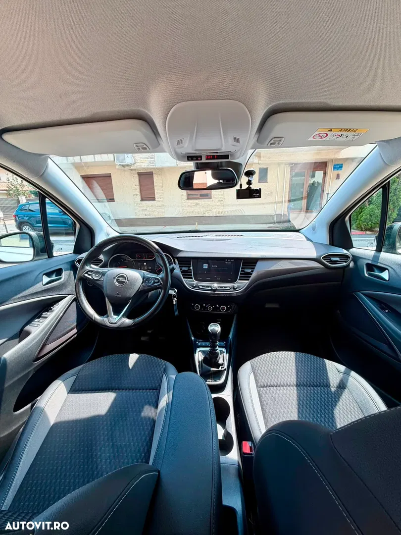 2018 Opel Crossland 1.2 Start/Stop Enjoy, photograph 7