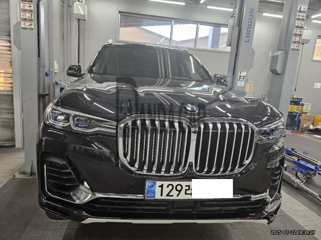 2020 BMW X7 xDrive 30d Design Pure Excellence, photograph 1