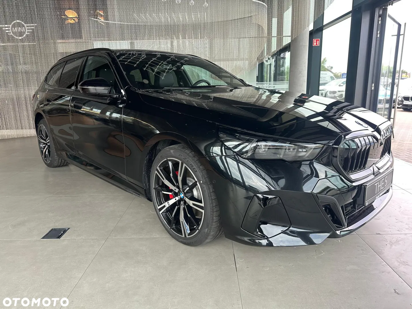 2025 BMW Seria 5 530e xDrive PHEV M Sport, photograph 8