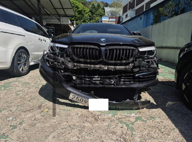 2020 BMW 520i Luxury, photograph 1