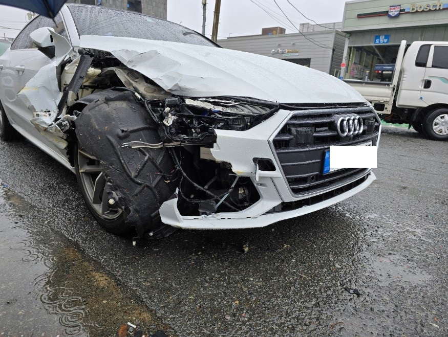 2020 Audi A7 55 TFSI quattro, photograph 1