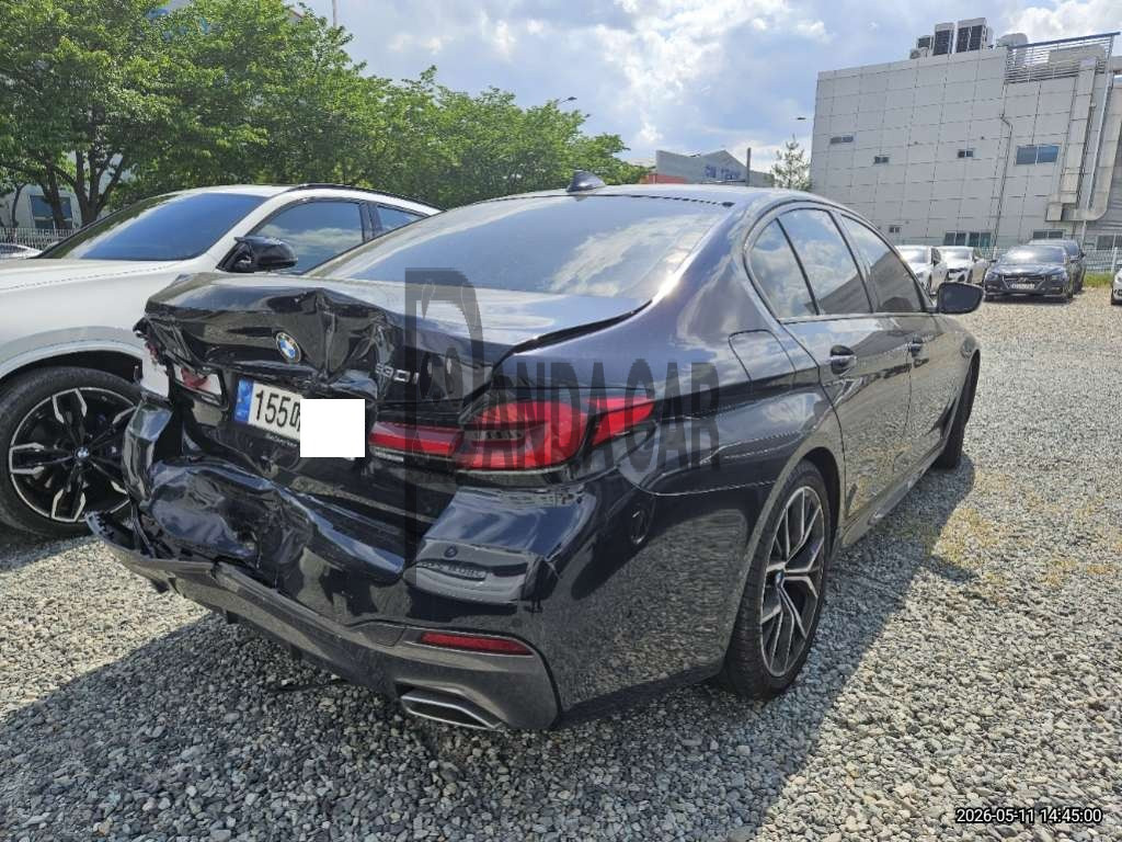 2022 BMW 530i, photograph 3