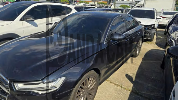 2018 Audi A6 35 TDI, photograph 2