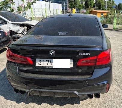 2020 BMW 530i M Sport Package, photograph 1