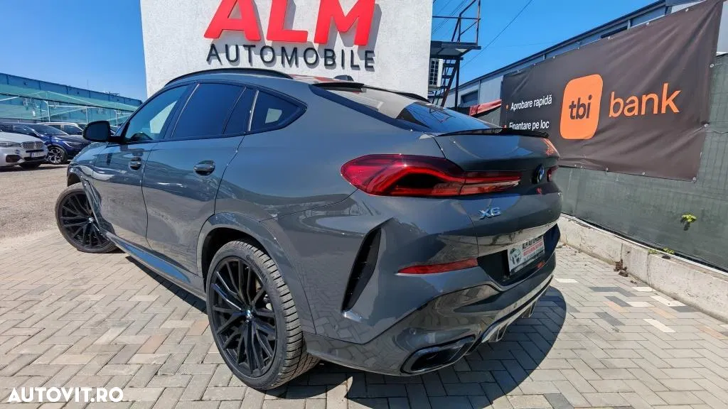 2024 BMW X6 xDrive40i M Sport, photograph 8