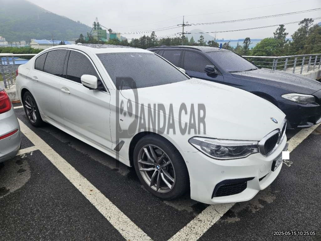 2019 BMW 520d M Sport Package, photograph 2