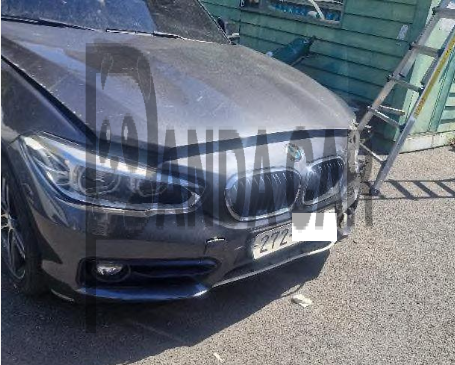 2017 BMW 118d, photograph 2