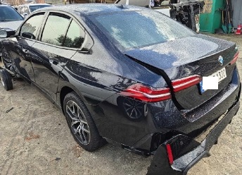 2024 BMW 520i, photograph 3