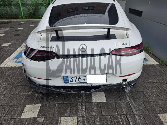 2023 Mercedes-AMG GT43 4MATIC +, photograph 1