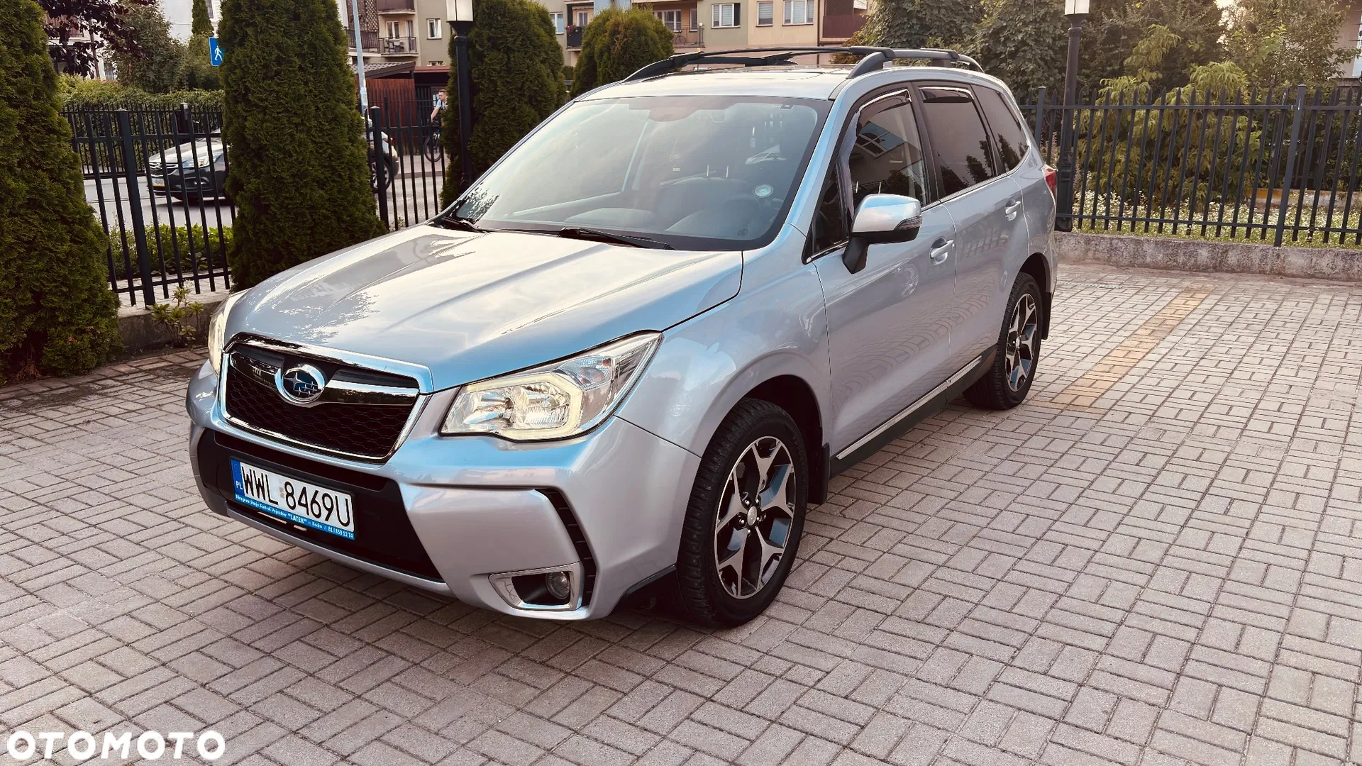 Subaru Forester 2.0 XT Platinum Lineartronic — photo 1 of 14