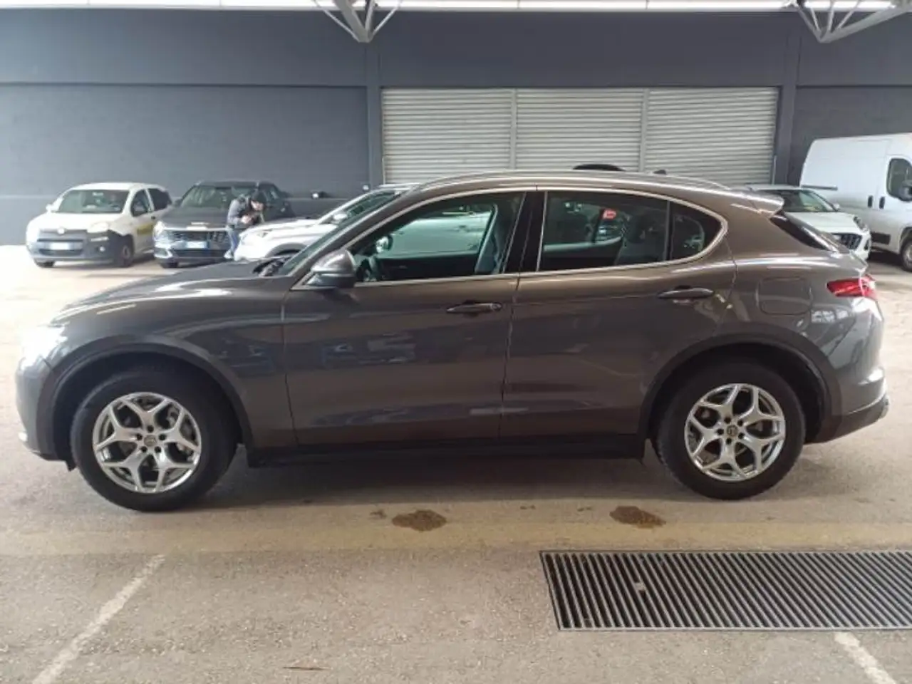 2020 Alfa Romeo Stelvio Stelvio 2.2 td Business Q4 4x4 190cv autom. - targa GD019TL, photograph 8