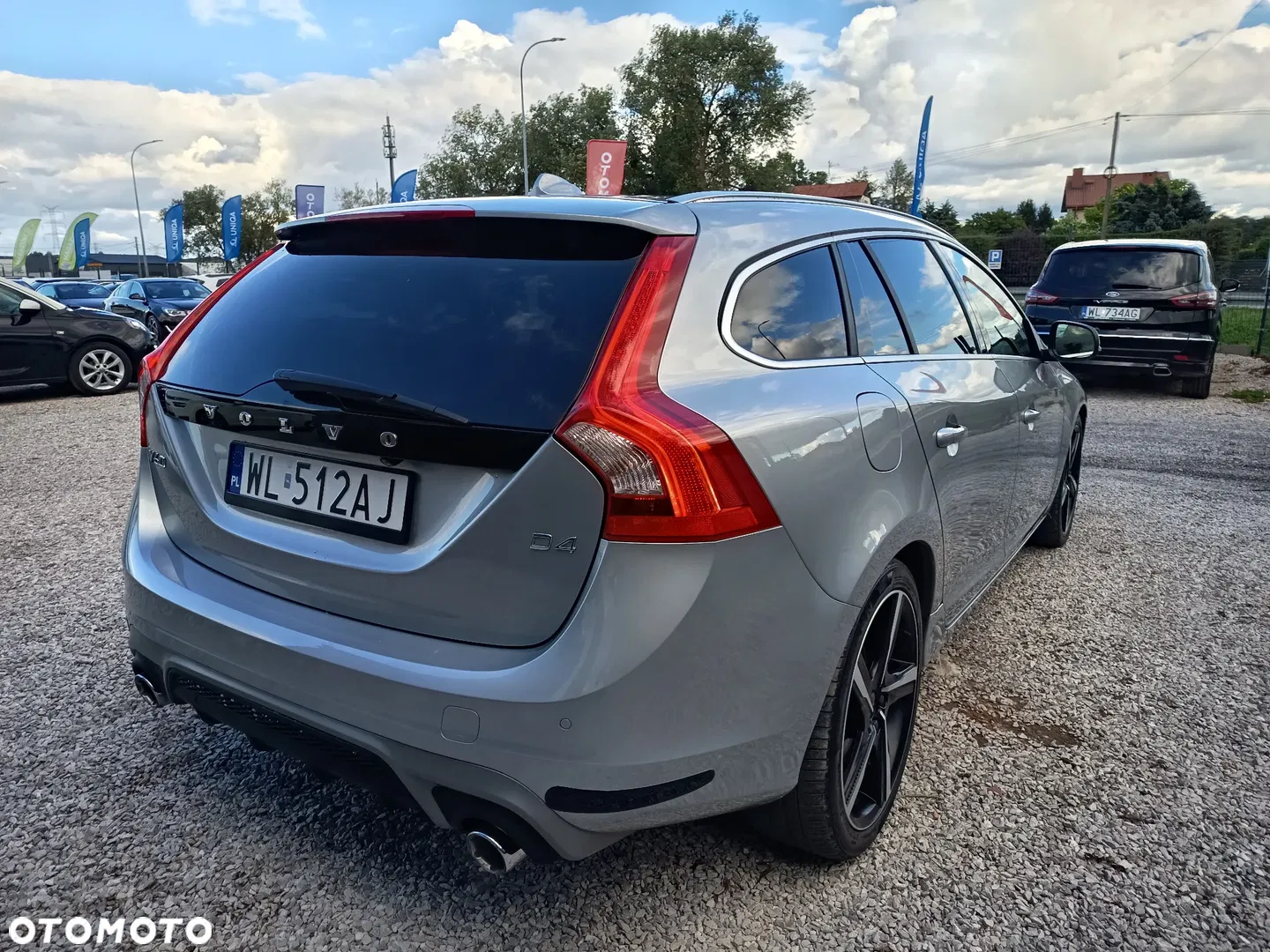2016 Volvo V60 D4 Geartronic RDesign, photograph 12
