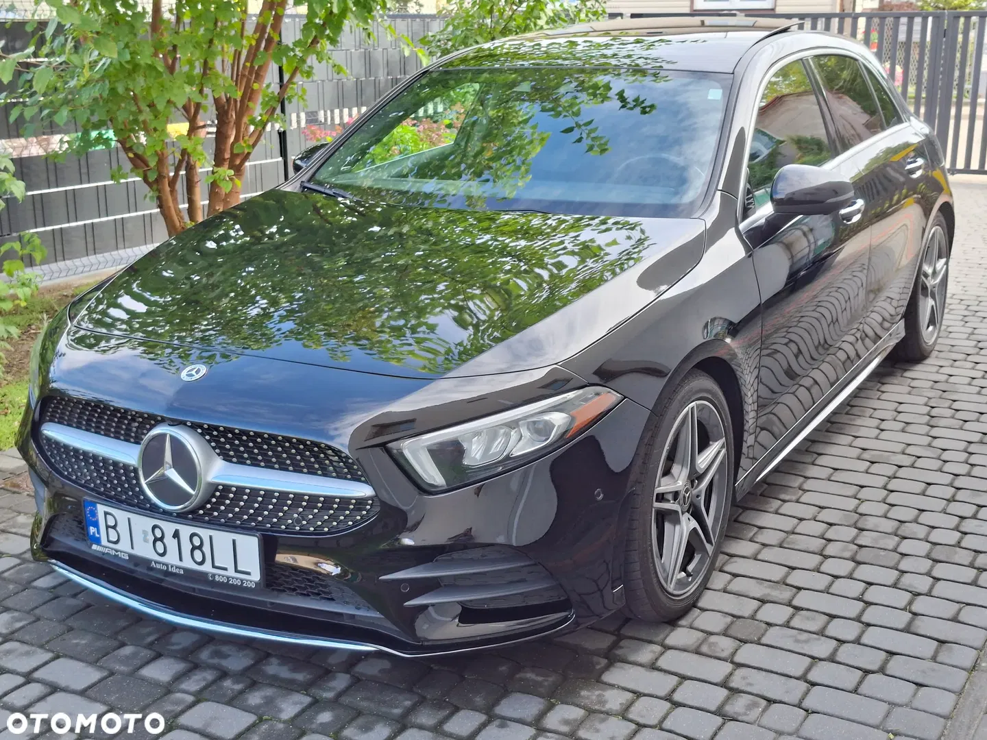 2020 Mercedes-Benz Klasa A 250 4Matic 7G-DCT Advanced AMG Line, photograph 9