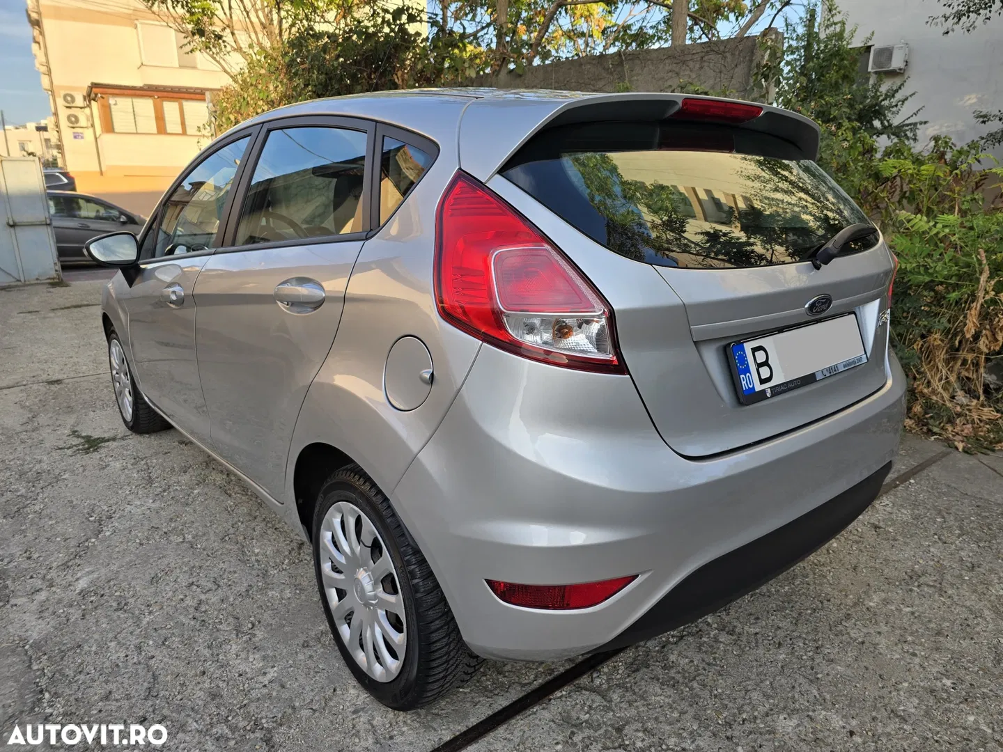 2016 Ford Fiesta 1.5 TDCi DPF Trend, photograph 10