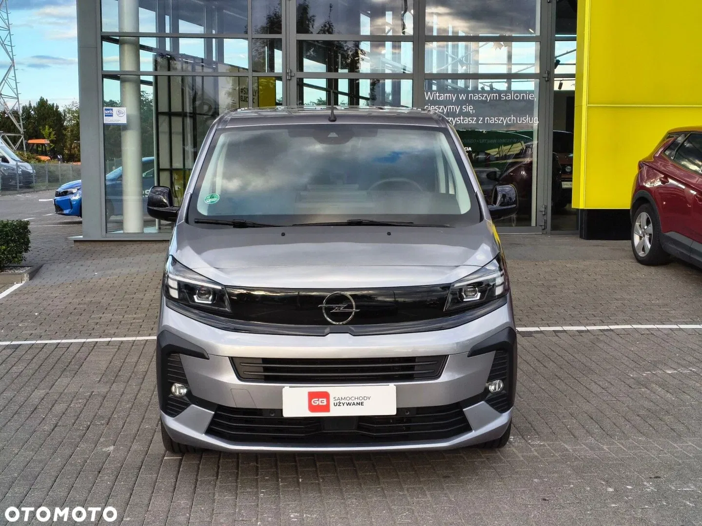 2025 Opel Zafira 2.0 Diesel XL Business, photograph 3