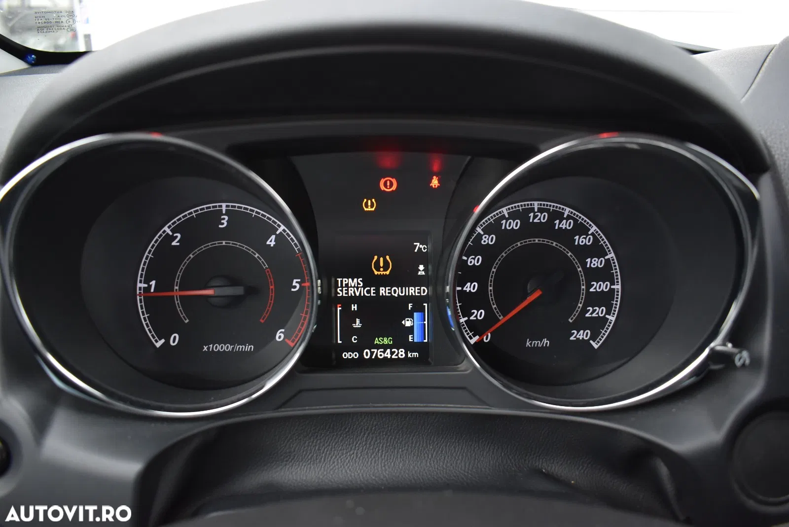 2015 Mitsubishi ASX 1.8L DID 4WD AS&G Intense A42, photograph 10