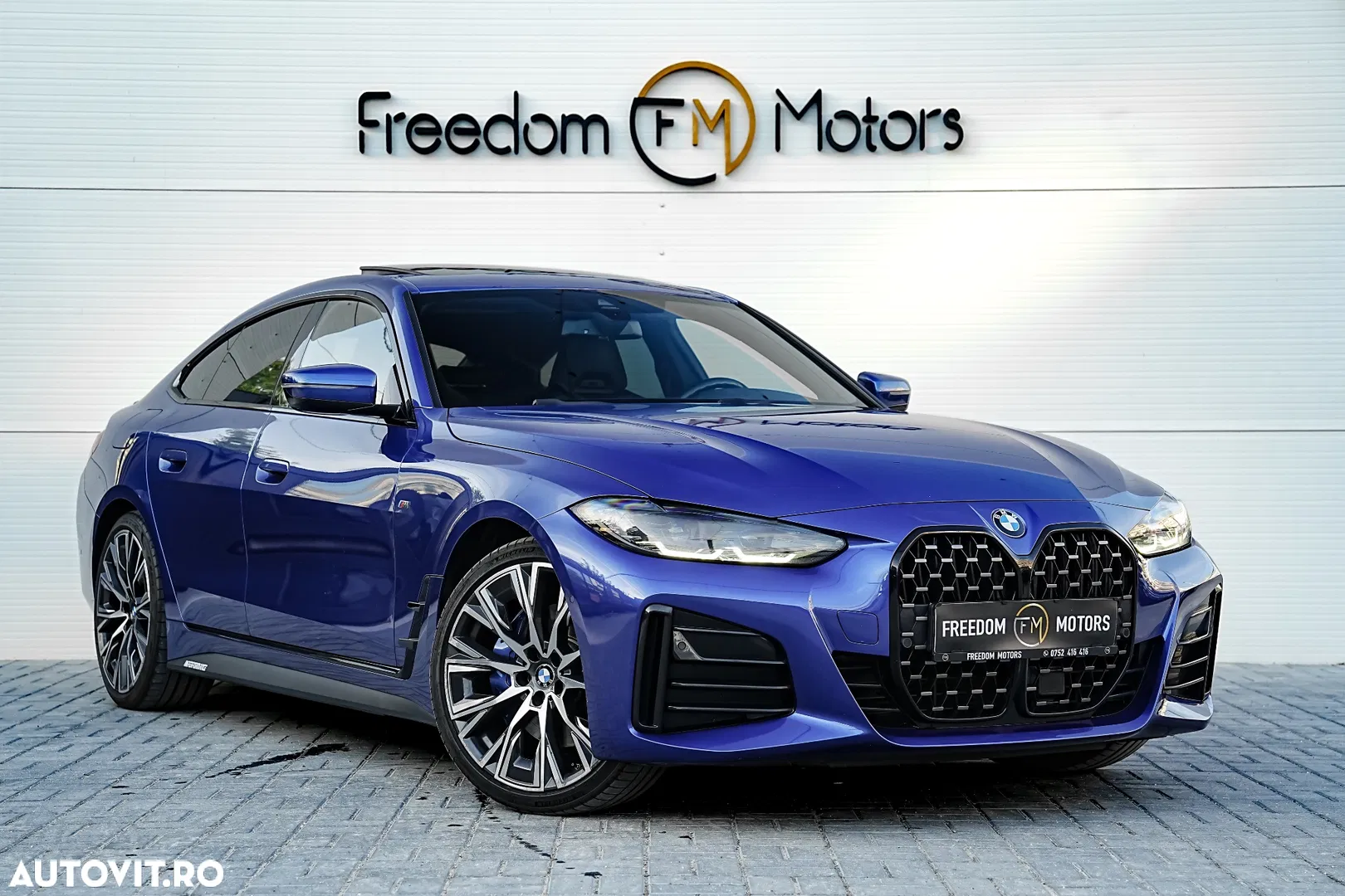 BMW Seria 4 420d M Sport — photo 1 of 39