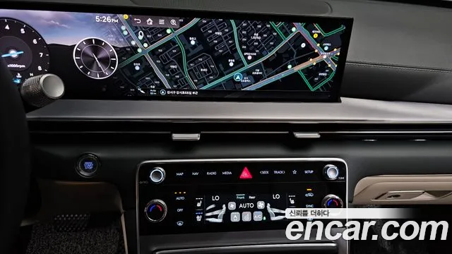 2024 Genesis GV80 3.5T Gasoline AWD, photograph 12