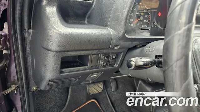 1996 ChevroletGMDaewoo Tico SX, photograph 7