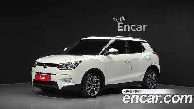 2016 KG_Mobility_Ssangyong TIBOLI Diesel VX 2WD, photograph 5