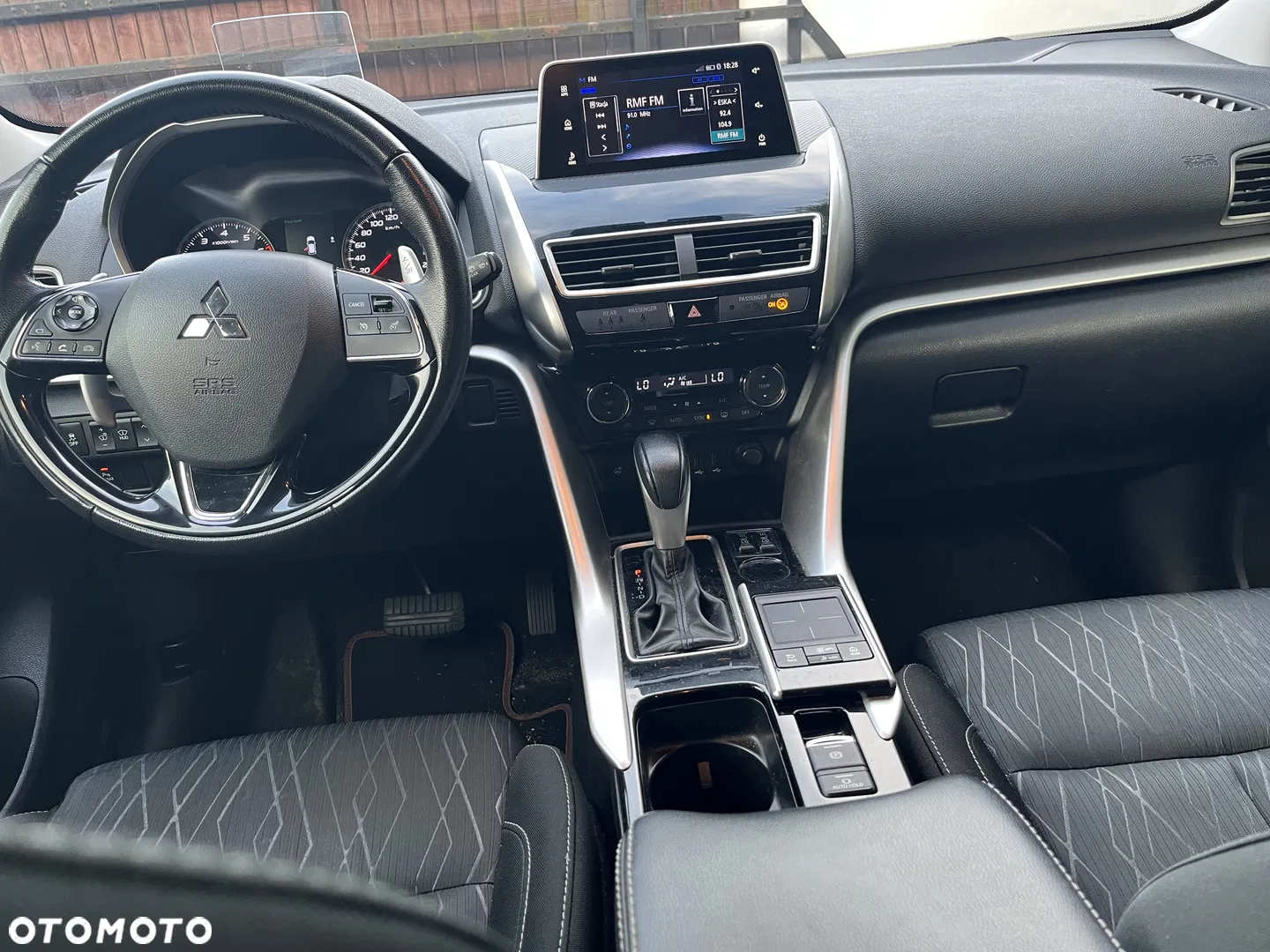 2018 Mitsubishi Eclipse Cross 1.5 T Intense Plus CVT, photograph 10