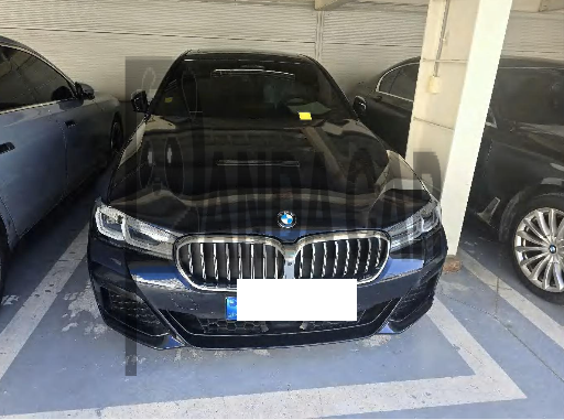 2022 BMW 530i, photograph 1