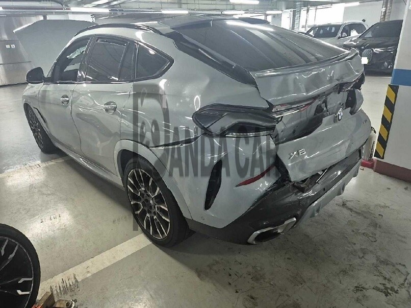 2024 BMW X6 xDrive30d M Sport, photograph 4