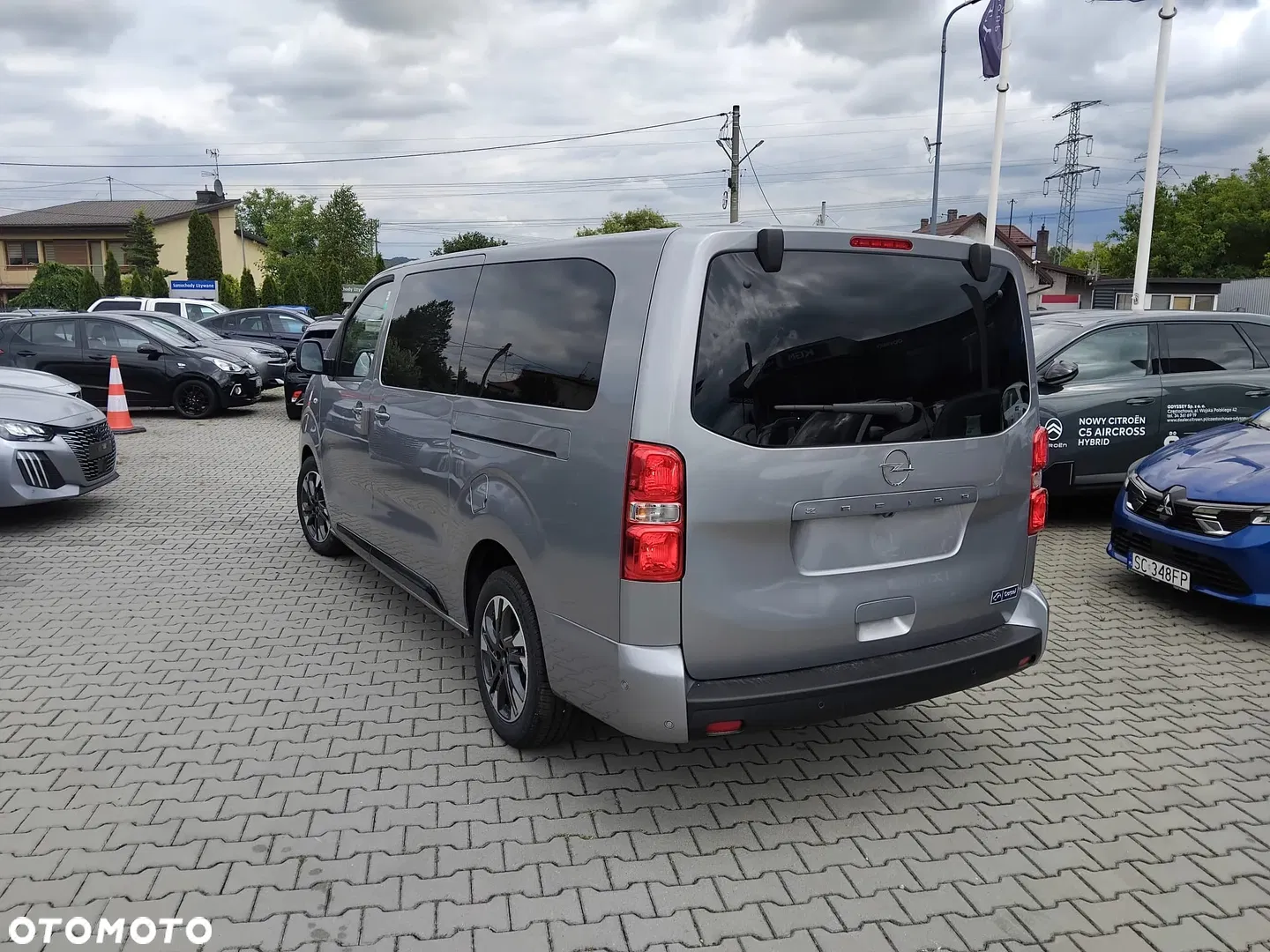2026 Opel Zafira 2.2 Diesel XL Business, photograph 4