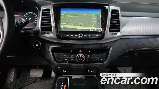 2021 KG_Mobility_Ssangyong Rexton Diesel 2.2 4WD, photograph 5